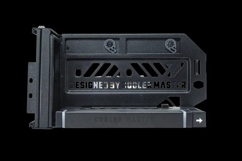 Nuevo soporte para gráficas en vertical de Cooler Master con RGB