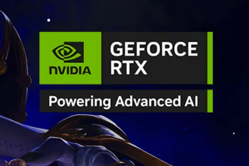 NVIDIA añade a su logo de GeForce RTX la frase "Powering Advance AI"