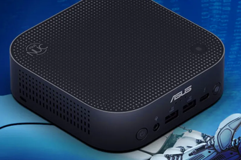 ASUS NUC 14 Pro AI: Intel Core Ultra 9 para un "Copilot+ Mini PC"