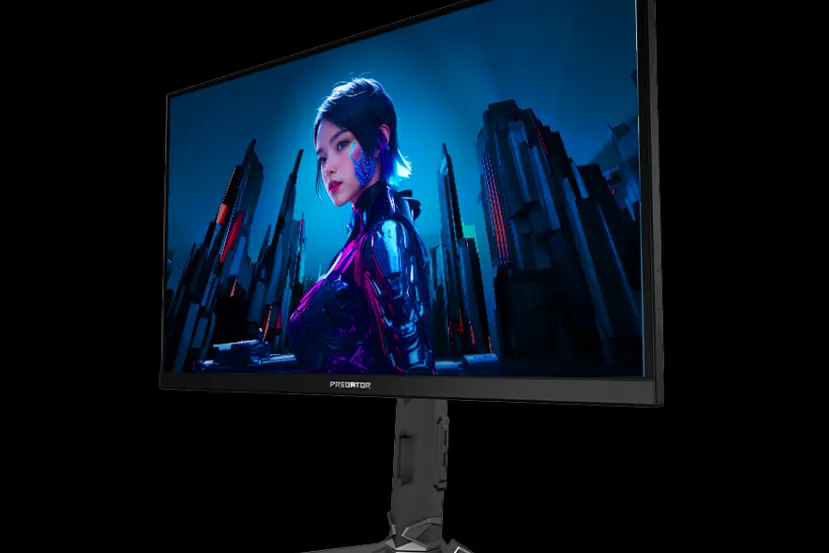 Nuevos monitores Gaming Acer Predator con NVIDIA G-Sync Pulsar y Nitro con hasta 600 Hz de tasa de refresco