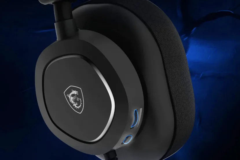 Nuevos auriculares gaming MSI Maestro 300 con conectividad USB-C y 247 gramos de peso