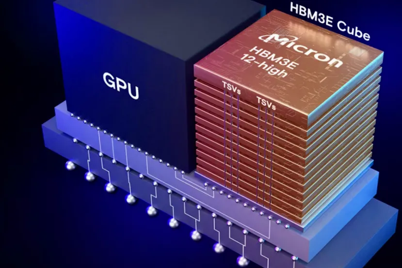 Micron's new 12-layer HMB3E memory chips achieve 1.2TB/s with 36GB capacity