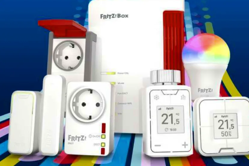 FRITZ!Smart es la nueva gama de domótica de AVM y se estrena con el medidor de consumo Energy 250