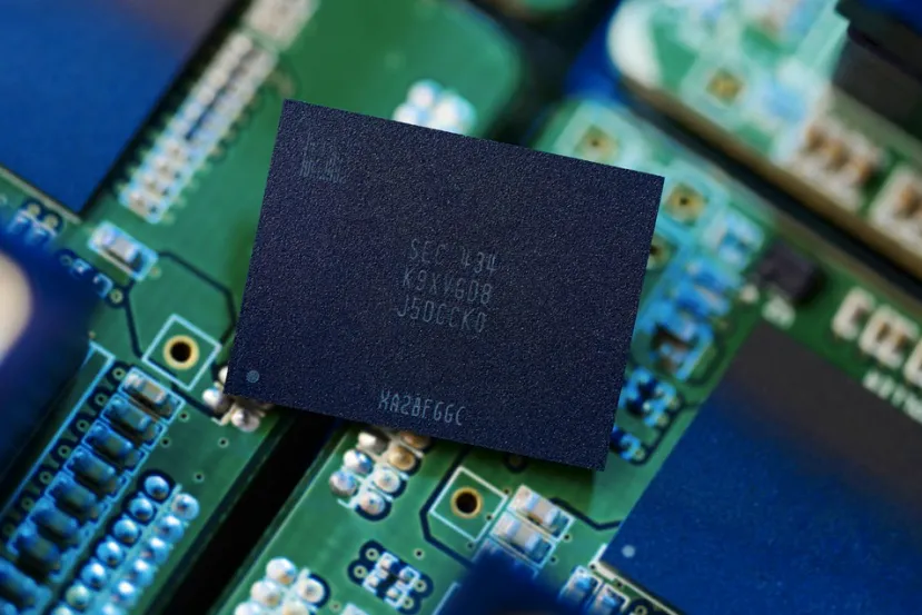 Samsung ha iniciado la fabricación en masa de memoria QLC V-NAND de 1 Tb