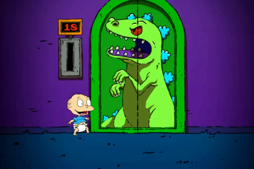 Tienes disponible Gratis Los Rugrats: Adventures in Gameland y Super Crazy Rhythm Castle en la Epic Games Store