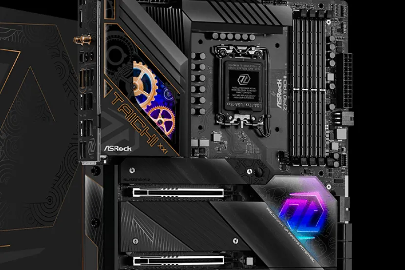 Las placas ASRock con chipset Z890 alcanzarán los 9.200 MT/s de velocidad en memoria DDR5