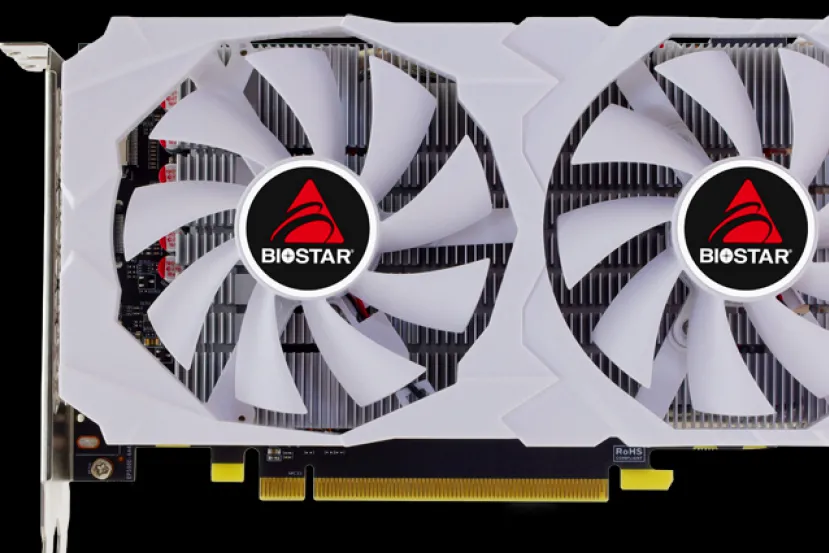 BIOSTAR lanza la Radeon RX 580 en color blanco 7 años después de su lanzamiento original