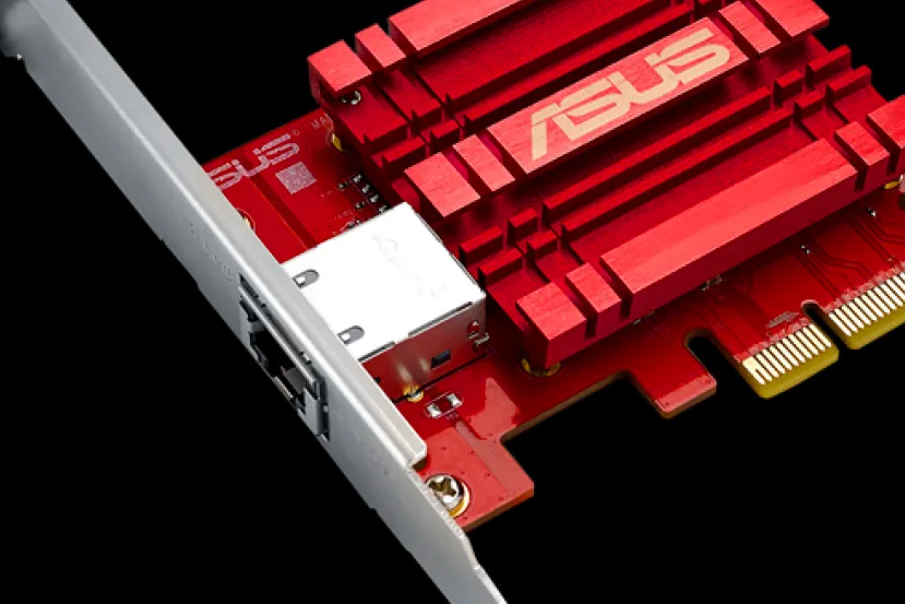 Nueva tarjeta de red ASUS XG-C100C V3 con velocidades de hasta 10 Gbps