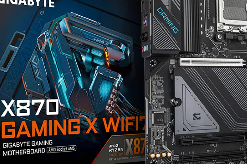 Vista para reservar por 229 dólares en Amazon USA la placa Gigabyte X870 Eagle WiFi 7 disponible el 30 de septiembre