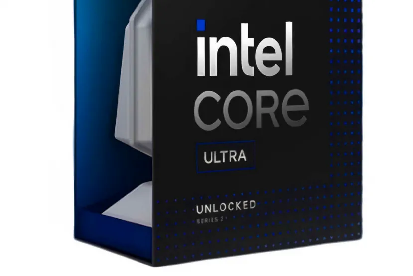 The box in which the most powerful Intel Core Ultra 285K will come has been revealed with a new color scheme