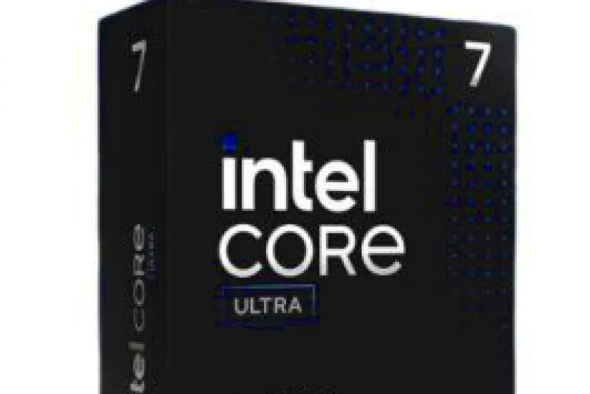 También se dejan ver las cajas de los Intel Core Ultra 5 y 7 de la serie 200K siguiendo el nuevo patrón de colores