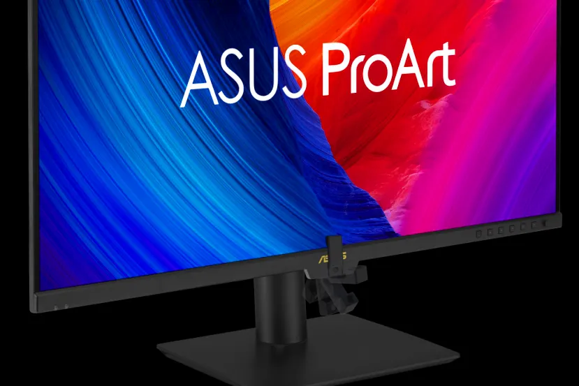 ASUS presenta nuevos monitores PorArt para creativos con resoluciones de hasta 5K, autocalibración y Delta E<1