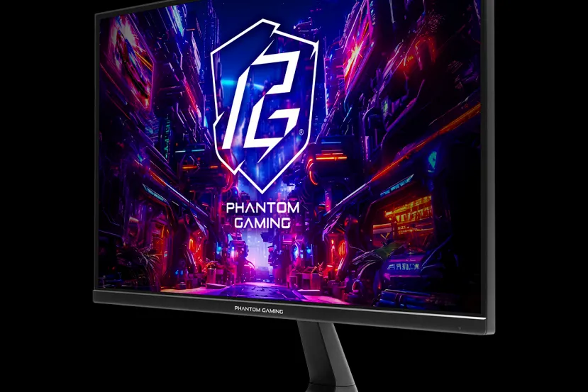 ASRock adds 6 new monitors of 34, 27 and 25 inches to its Phantom range for gamers