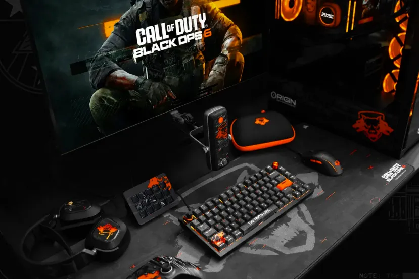 Corsair announces a partnership with the Call of Duty franchise where it will offer accessories and ranges dedicated to the game