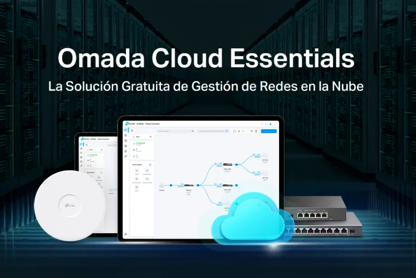 Omada Cloud Essential es una opción gratuita de TP-Link para la gestion de redes en la nube