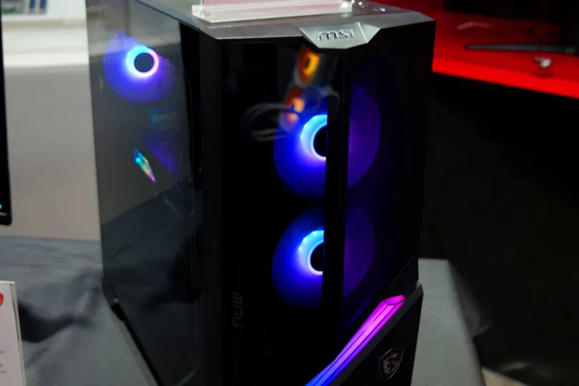 Nuevo PC para jugadores MSI MPG Infinite X3 AI con hasta RTX 4090 y optimizado mediante Inteligencia Artificial