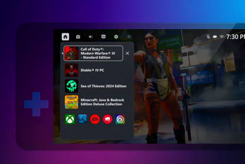 La Xbox Game Bar recibe un modo compacto con la actualización de Windows de Septiembre