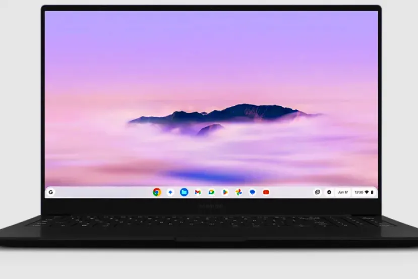 Pantalla OLED de 15,6" y hasta 13 horas de batería en el nuevo Samsung Galaxy Chromebook Plus