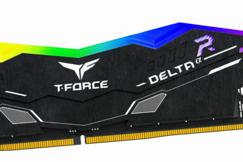 Hasta 8.000 MT/s en las nuevas memorias DDR5  TeamGroup T-Force DELTAα RGB optimizadas para la plataforma AMD X870E