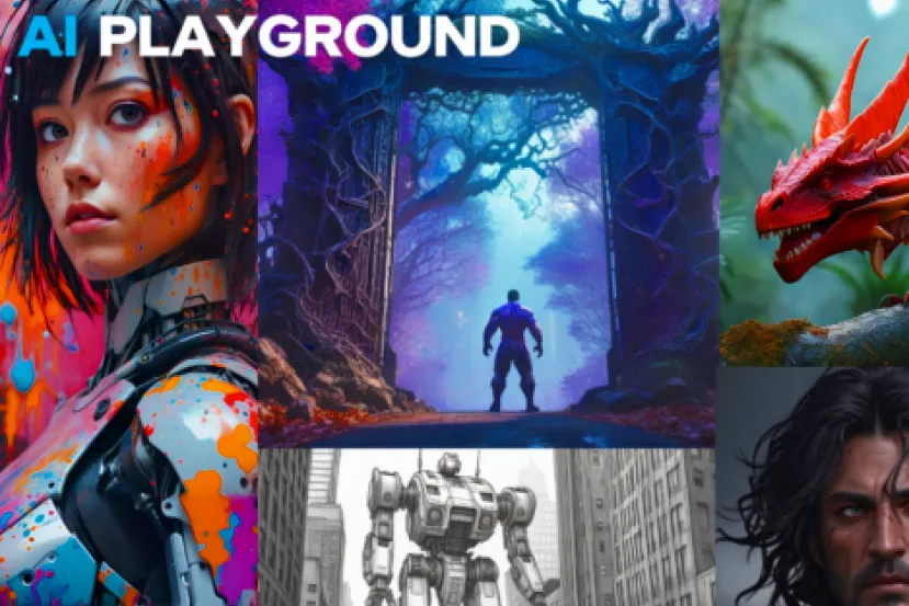 El conjunto de herramientas de IA local "Intel AI Playground" ya es compatible con Lunar Lake