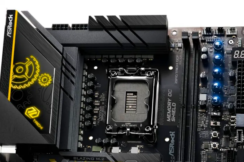 Filtradas las 12 placas que lanzará ASRock con chipset Z890, incluida una Mini-ITX