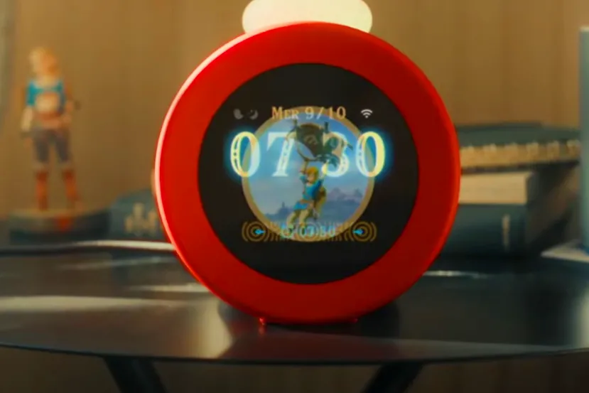 Nintendo lanza su reloj despertador "Alarmo" con detección de movimiento