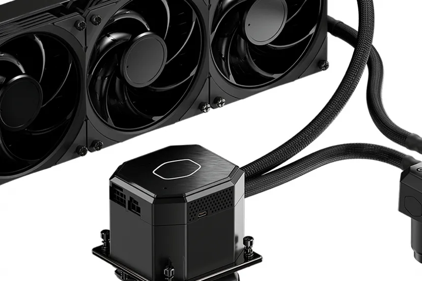 La RL AiO Cooler Master MasterLiquid ML360 Sub-Zero con Peltier baja desde los 349 € a tan solo  49,99 €