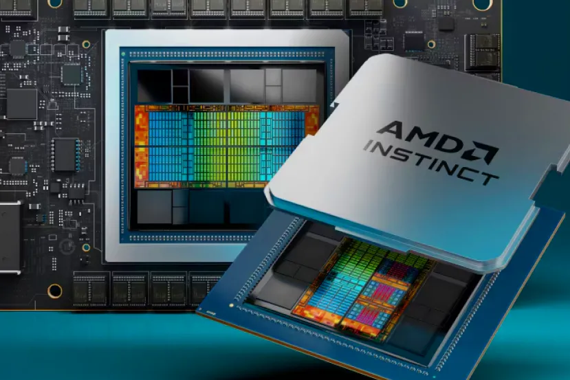 La aceleradora de IA AMD Instinct MI325X promete más rendimiento que la NVIDIA H200