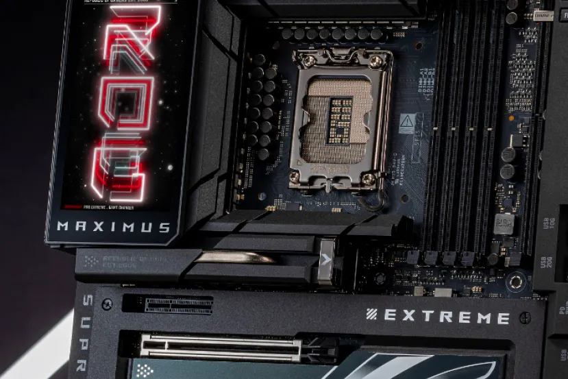 El chipset Intel Z890 para Arrow Lake llega a las gamas ASUS ROG Maximus, ROG Strix, TUF Gaming, Prime y ProArt