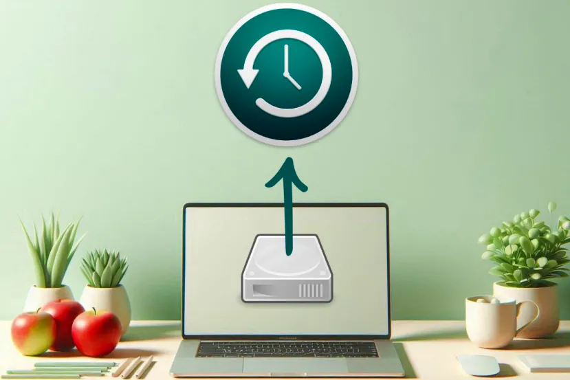 Time Machine: Cómo hacer copias de seguridad en un Mac