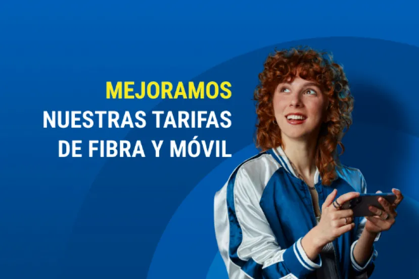 Get Digi fiber from only 10 euros, mobile with unlimited calls and data for 15 euros