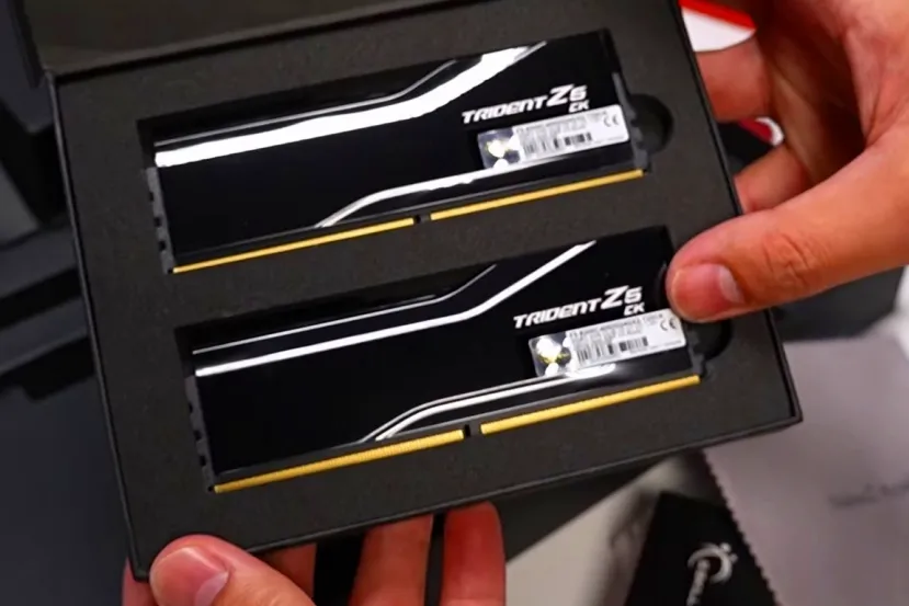 G-Skill está preparando sus nuevas memorias DDR5 CUDIMM