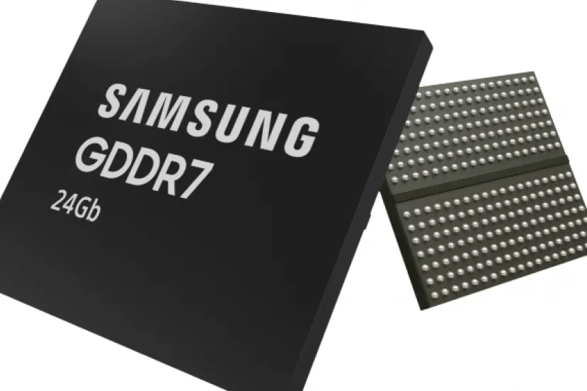 Samsung boasts the first 24 Gb GDDR7 chips with 25% more speed and 30% more efficiency