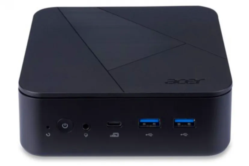 Acer presenta sus mini PC Veriton NUC con procesadores Intel Core Ultra