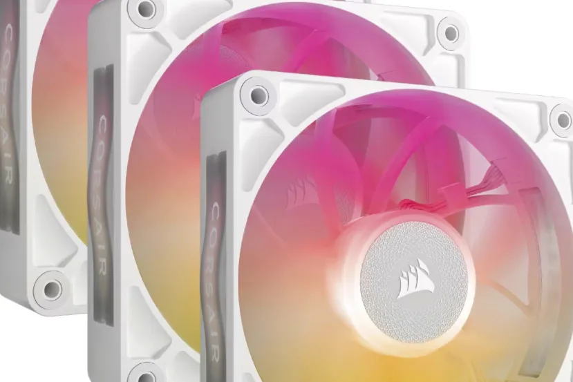 New Corsair iCue Link RX MAX fans with integrated temperature sensor