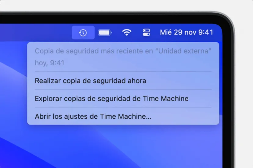 ¿Qué es Time Machine y para qué sirve?