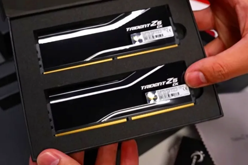 G-Skill está preparando sus nuevas memorias DDR5 CUDIMM