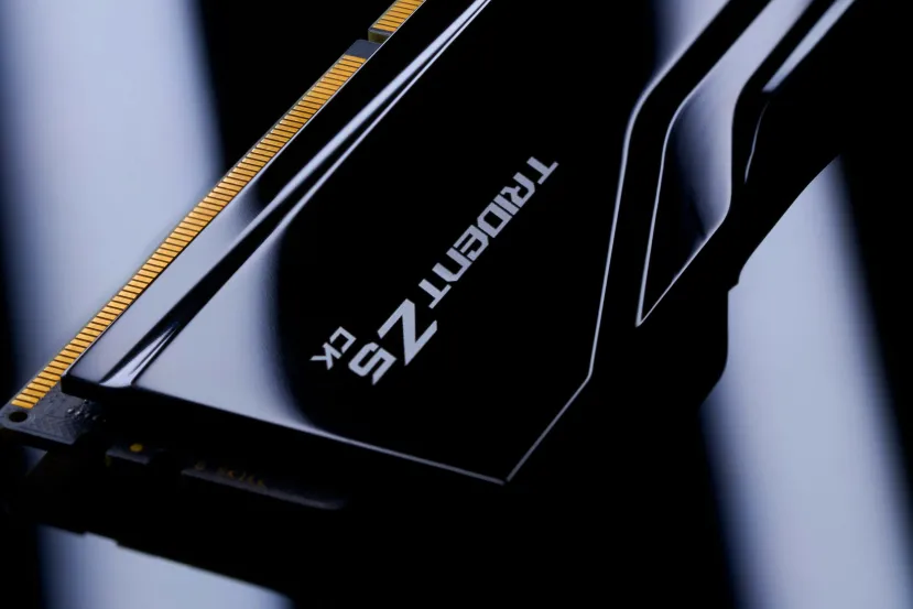 G.Skill muestra su memoria CUDIMM DDR5 de la serie Trident Z5 CK