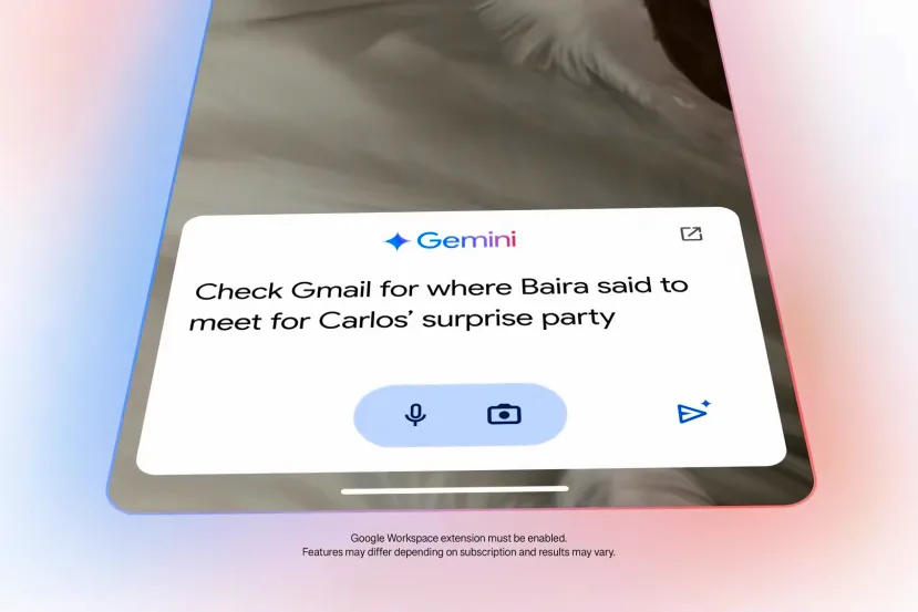 Gemini Live ya está disponible en español para mantener conversaciones más naturales y fluidas