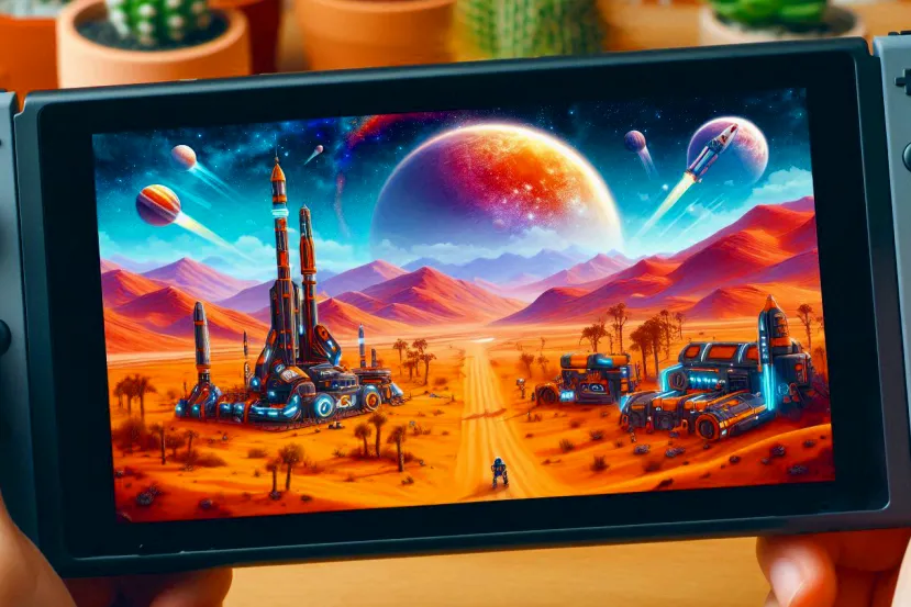 Nintendo's mysterious test appears to be a new collaborative planet-building MMO game