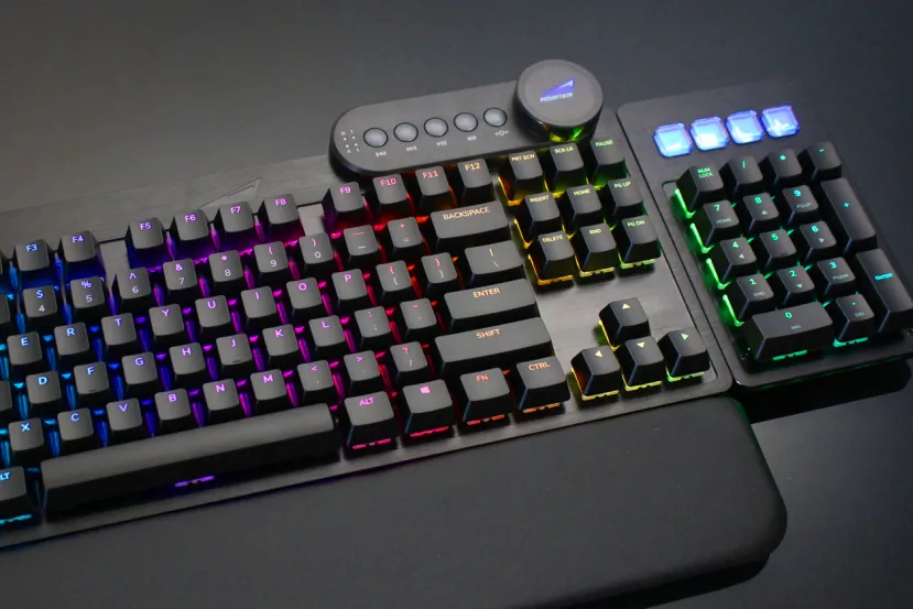 Llévate el teclado Mountain Everest Max de oferta por solo 99 euros