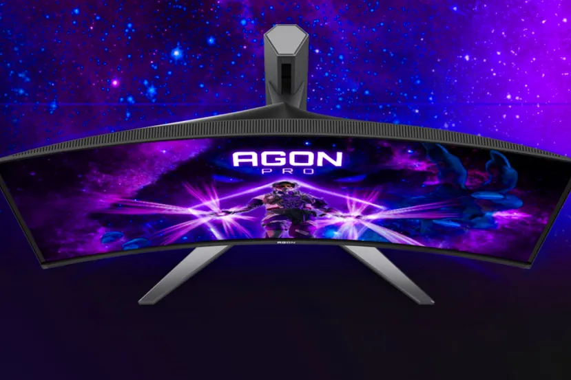 Nuevo monitor AGON PRO AG346UCD de 34 pulgadas con panel curvado QD-OLED y 175 Hz de tasa de refresco