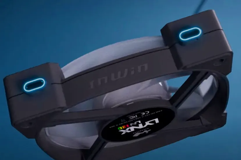 Los ventiladores InWin LYNX utilizan conectores USB-C en su sistema modular