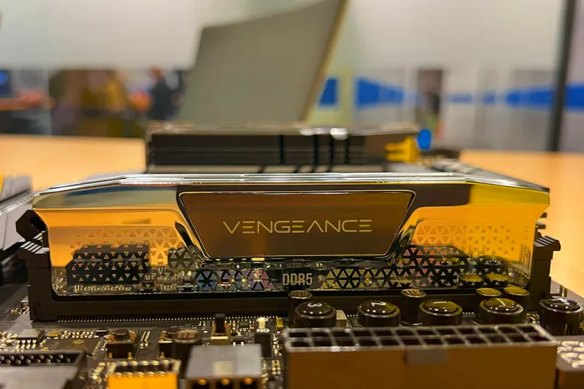 CORSAIR lanzará su memoria CUDIMM Vengeance a 10.000 MT/s a principios de noviembre