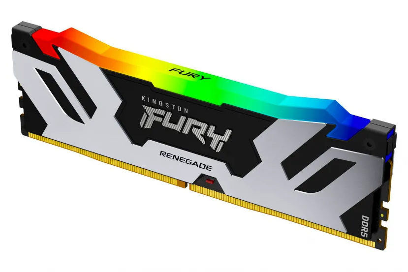 Las nuevas memorias CUDIMM de Kingston FURY alcanzan los 8.400 MT/s y están disponibles con y sin RGB