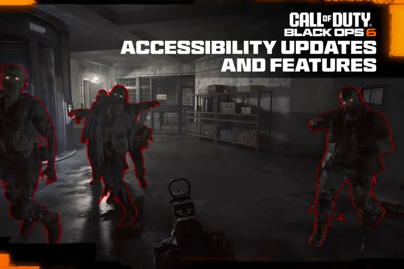 New Accessibility options in CoD: Black Ops 6, asymmetric hearing compensation or arachnophobia mode among others