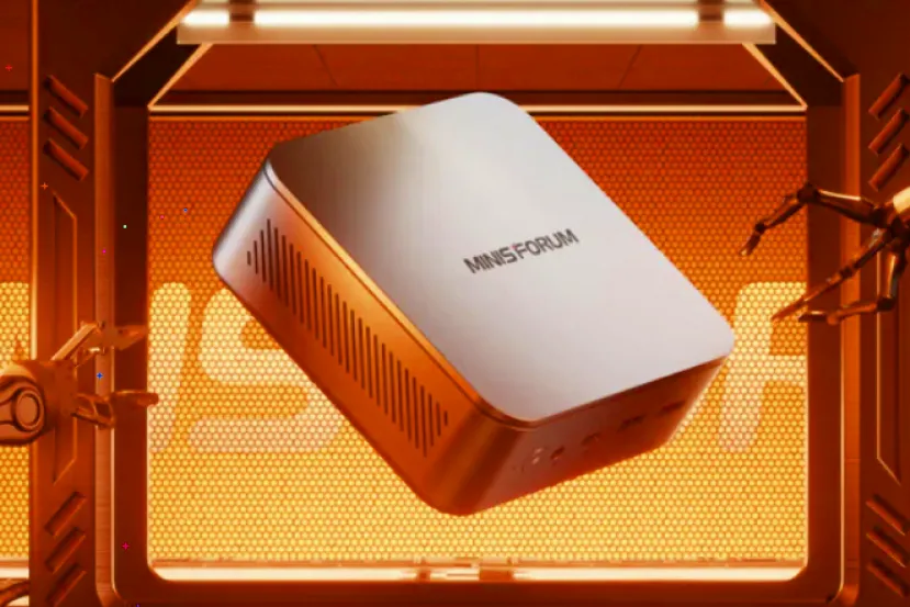 El AMD Ryzen AI HX 370 se pasa al sobremesa en este Mini PC Minisforum EliteMini Ai370