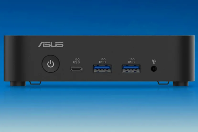 New ASUS NUC 14 Essential with Alder Lake-N Refresh CPU, 16 GB of DDR5 and M.2 PCIe Gen 3 SSD storage