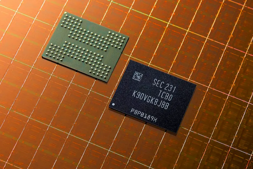 Samsung está trabajando en memorias flash NAND de 400 capas con tecnología de apilado BV