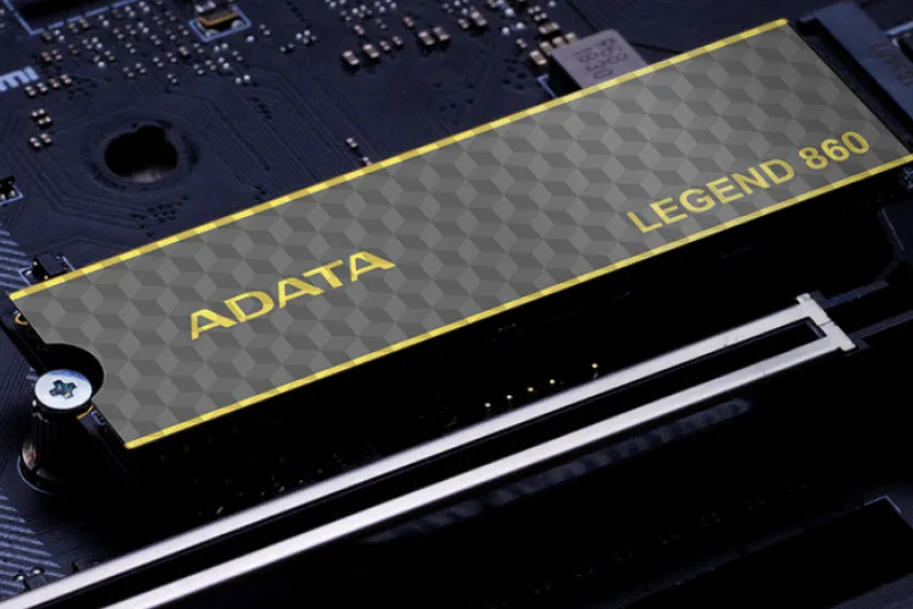 ADATA anuncia sus SSD Legend 860 M.2 Gen 4 compatibles con PC y PS5